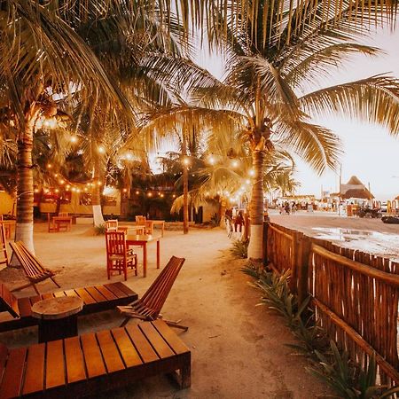 La Diosa Kali Beach Front Hotel Isla Holbox Екстер'єр фото