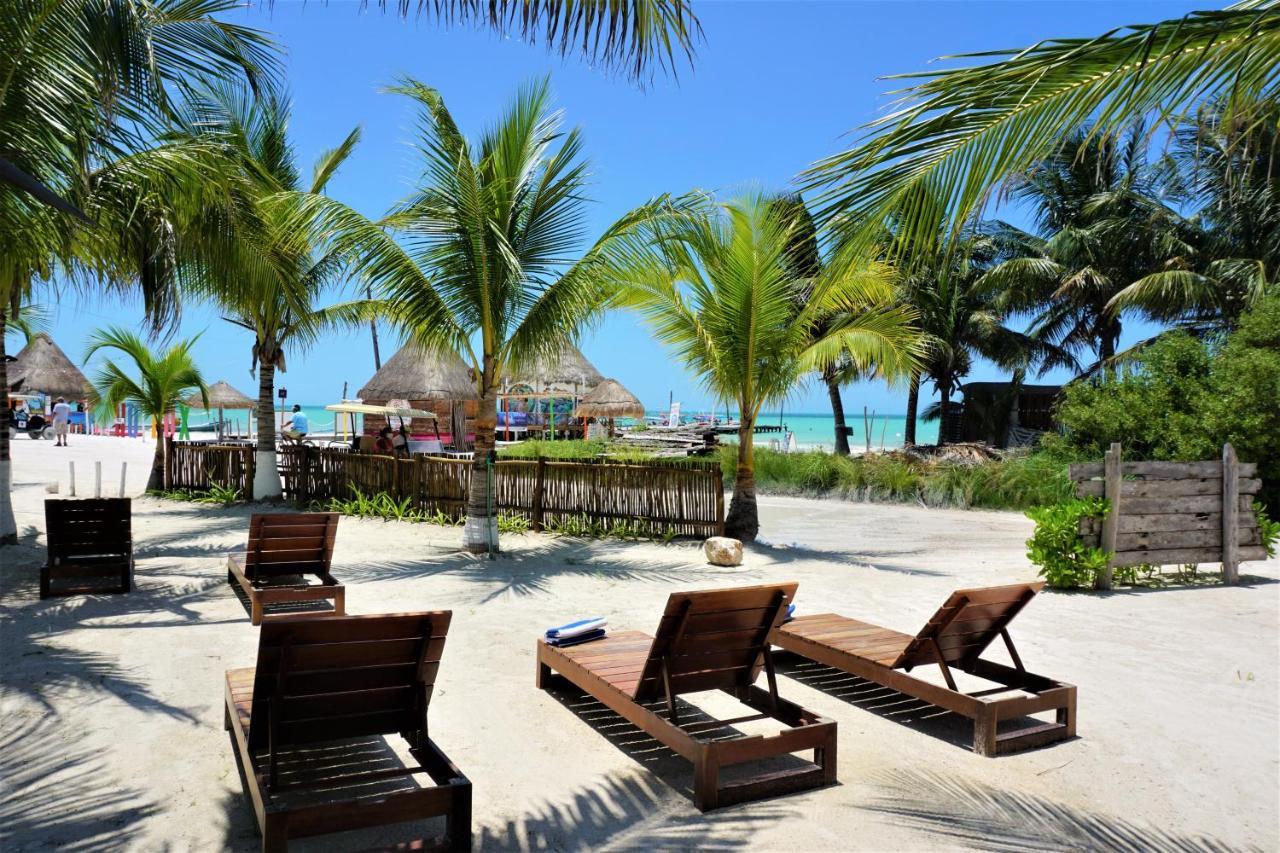 La Diosa Kali Beach Front Hotel Isla Holbox Екстер'єр фото