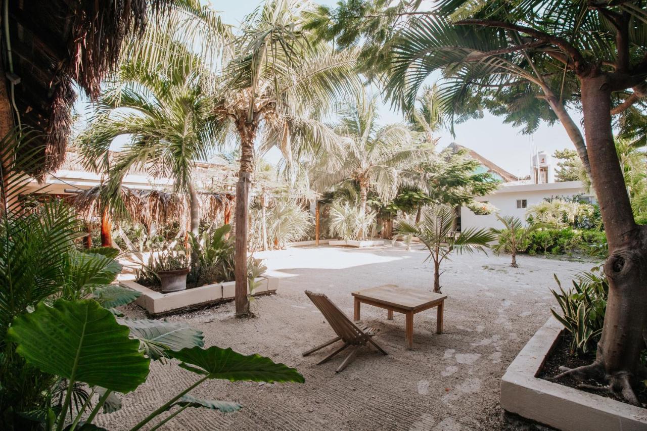 La Diosa Kali Beach Front Hotel Isla Holbox Екстер'єр фото