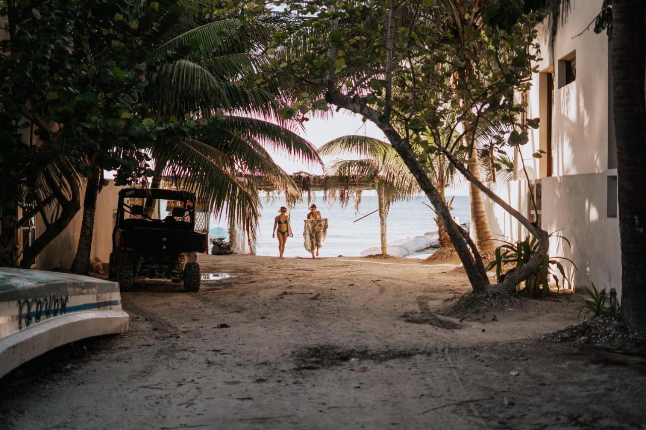 La Diosa Kali Beach Front Hotel Isla Holbox Екстер'єр фото