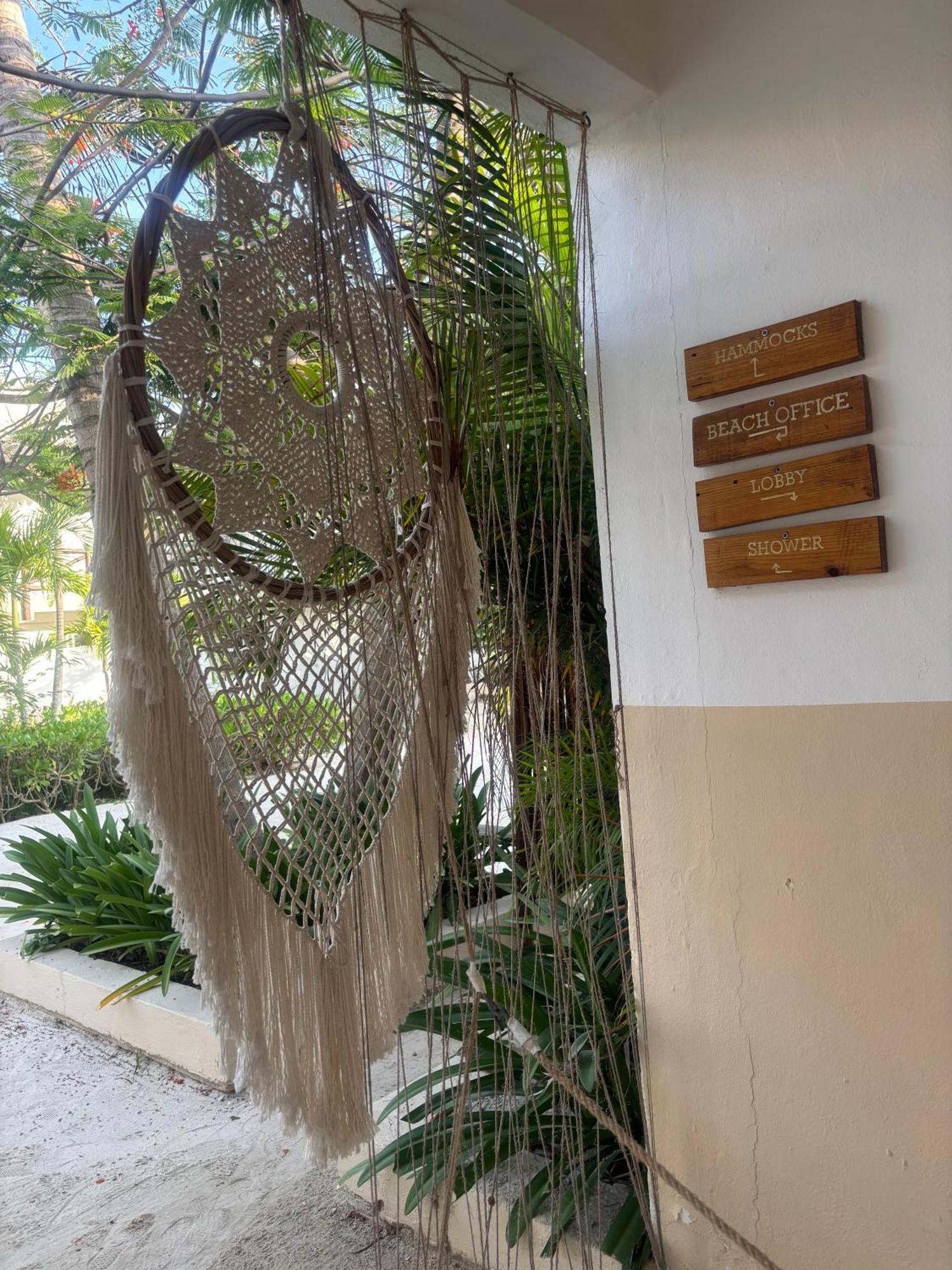 La Diosa Kali Beach Front Hotel Isla Holbox Екстер'єр фото