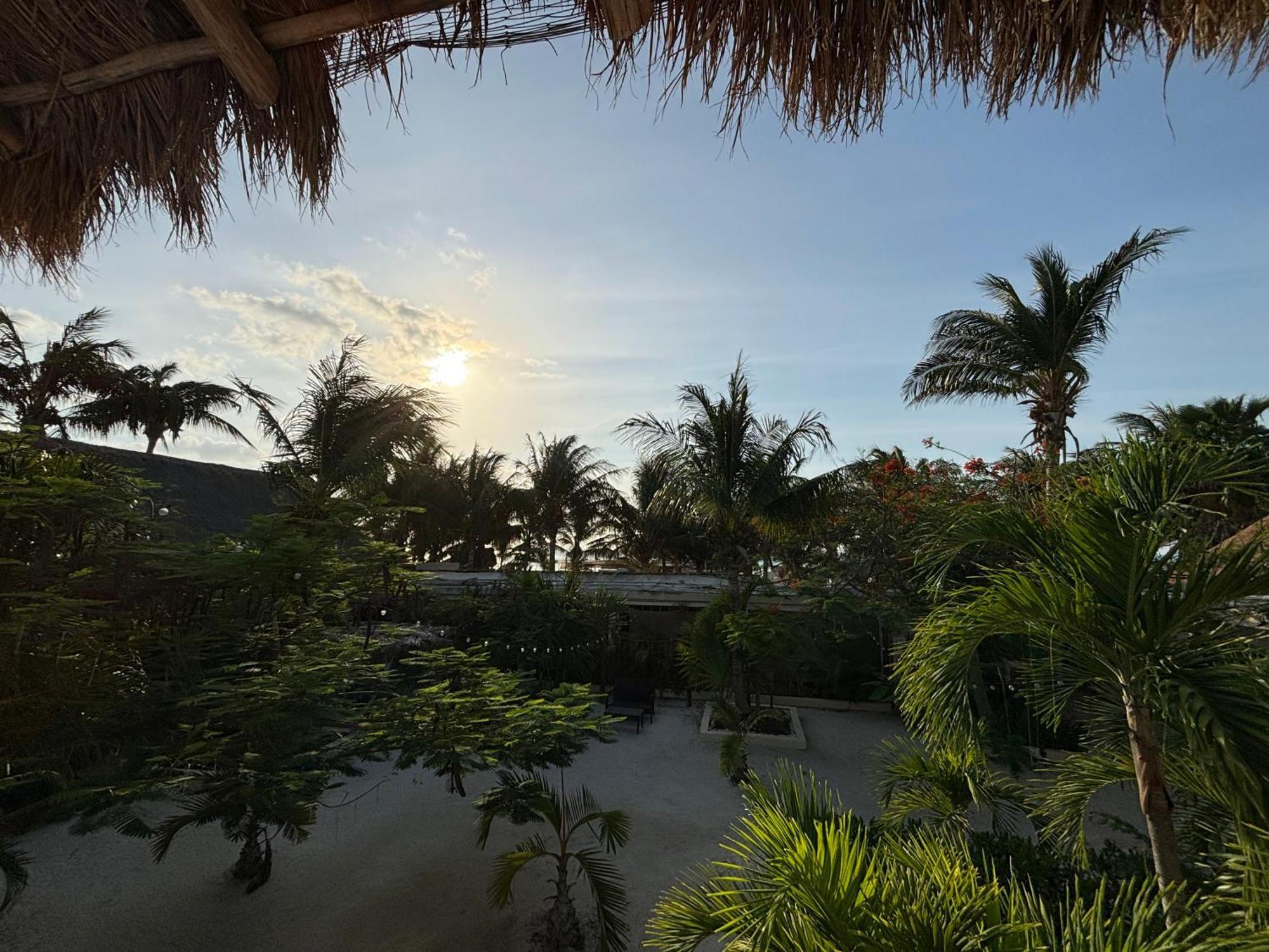 La Diosa Kali Beach Front Hotel Isla Holbox Екстер'єр фото