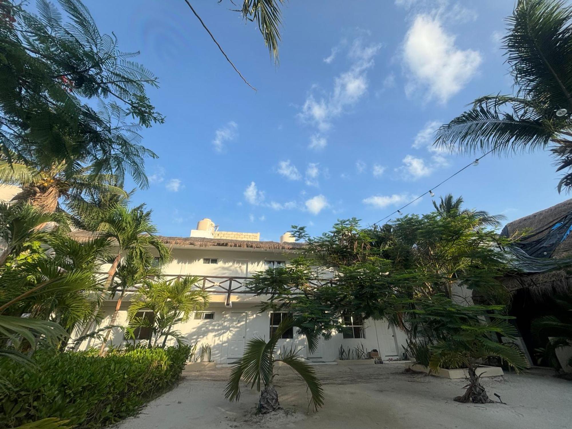La Diosa Kali Beach Front Hotel Isla Holbox Екстер'єр фото
