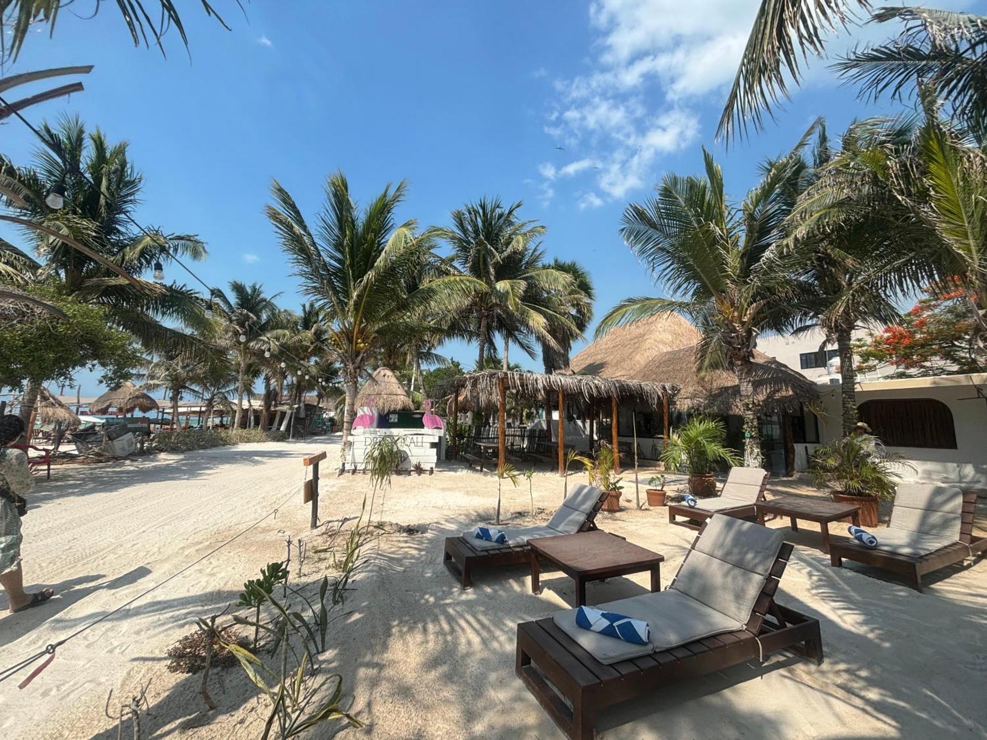 La Diosa Kali Beach Front Hotel Isla Holbox Екстер'єр фото