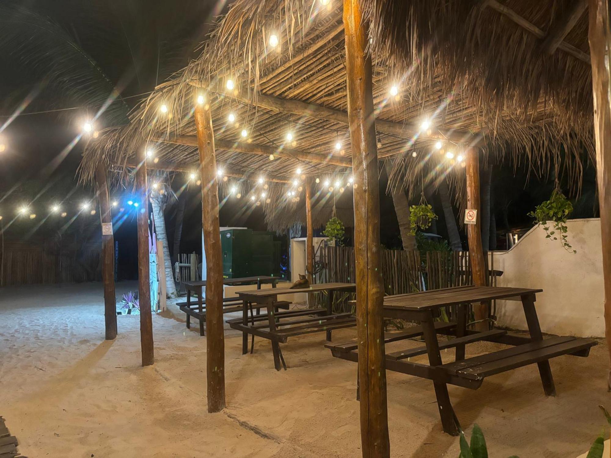 La Diosa Kali Beach Front Hotel Isla Holbox Екстер'єр фото