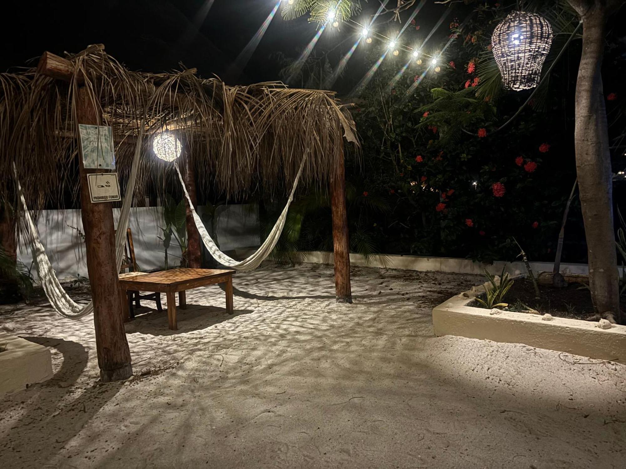 La Diosa Kali Beach Front Hotel Isla Holbox Екстер'єр фото