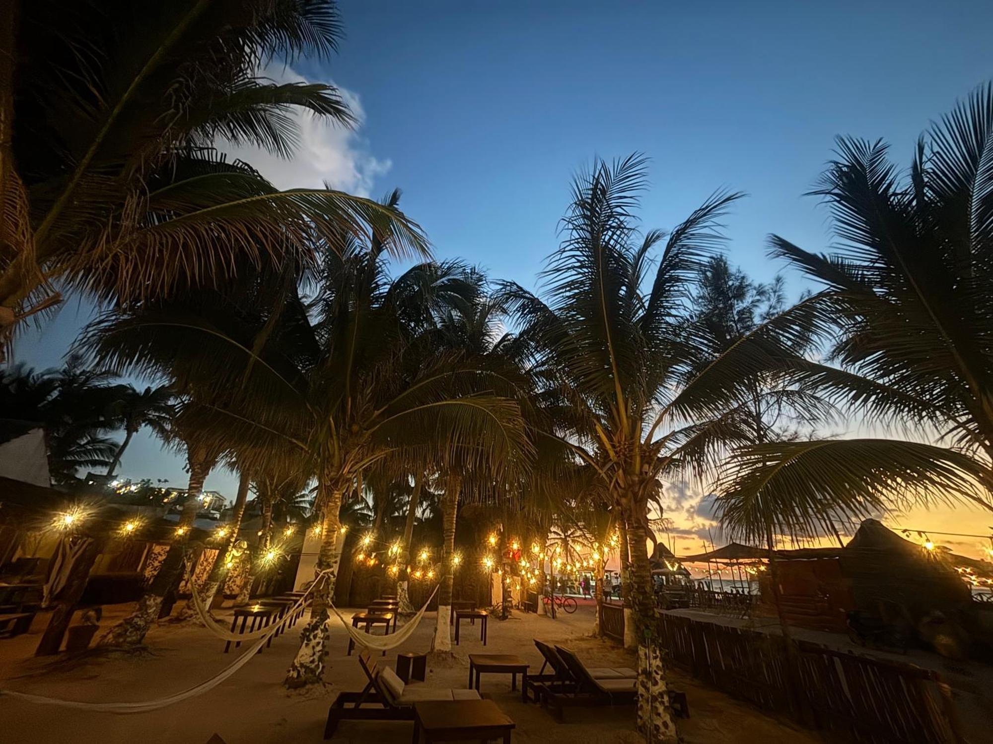 La Diosa Kali Beach Front Hotel Isla Holbox Екстер'єр фото