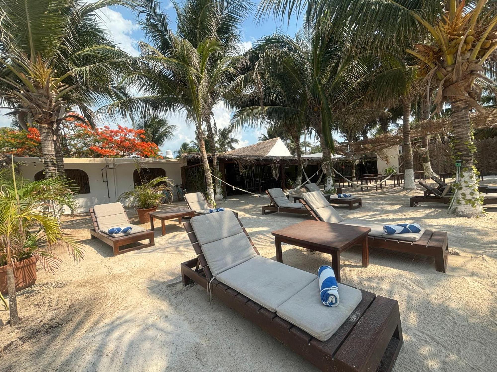 La Diosa Kali Beach Front Hotel Isla Holbox Екстер'єр фото