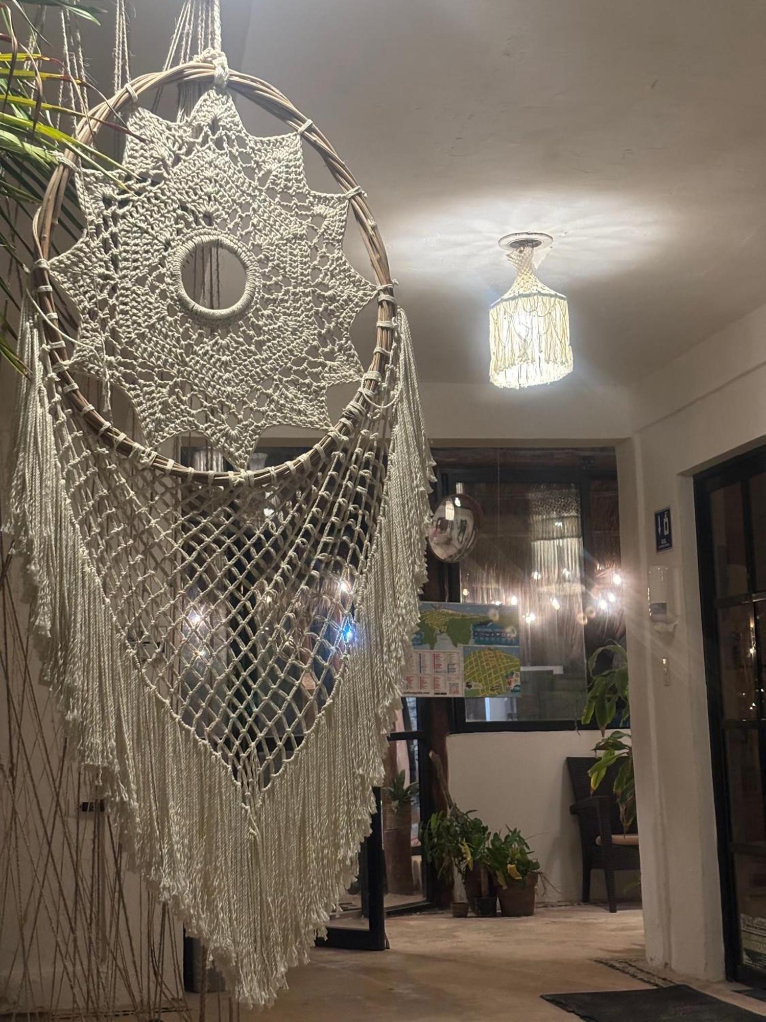 La Diosa Kali Beach Front Hotel Isla Holbox Екстер'єр фото